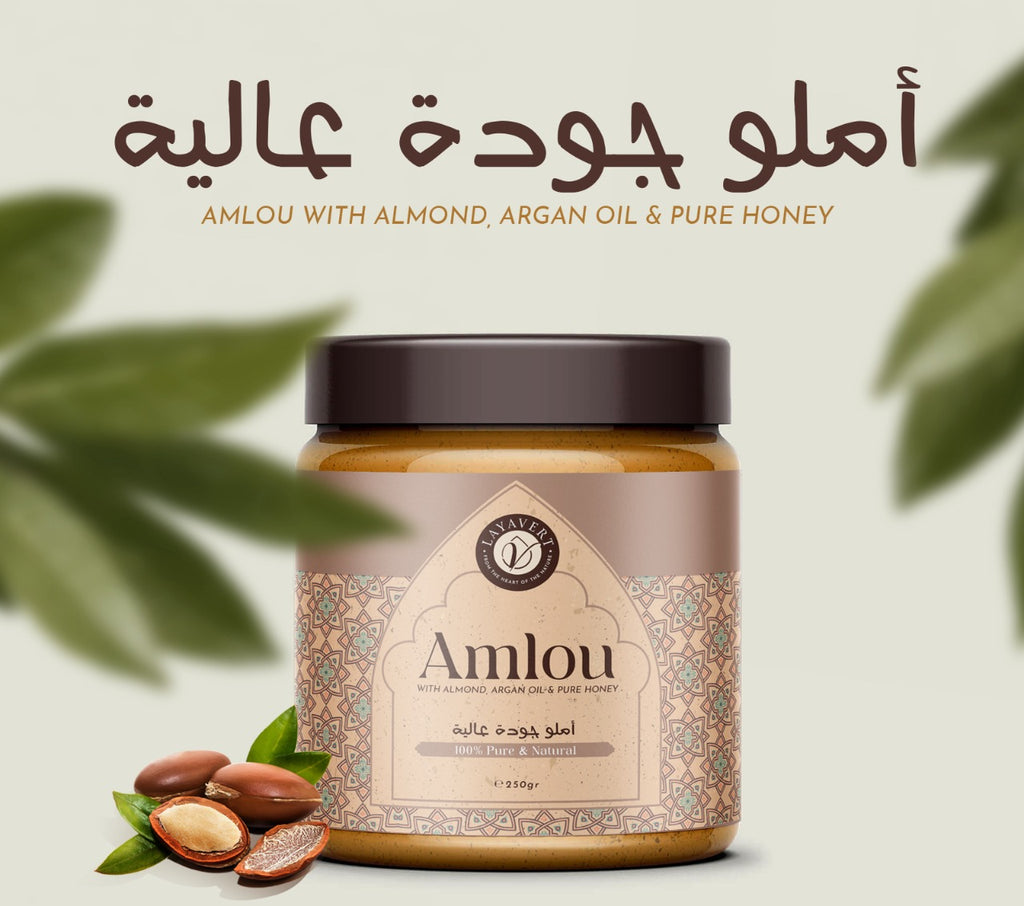 Amlou: A Nutty Moroccan Delight Infused with Almond, Honey, and Argan Oil