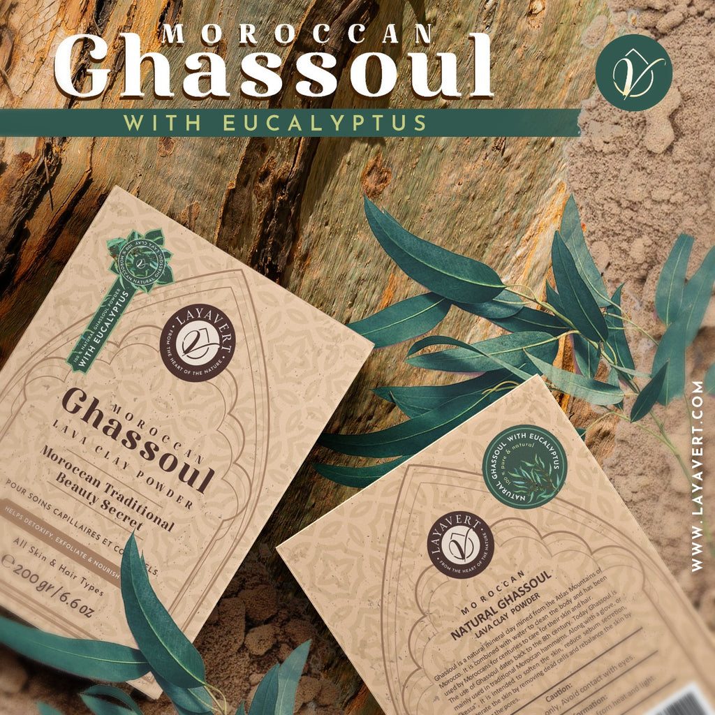 The Revitalizing Duo: Ghassoul and Eucalyptus - A Natural Beauty Revelation