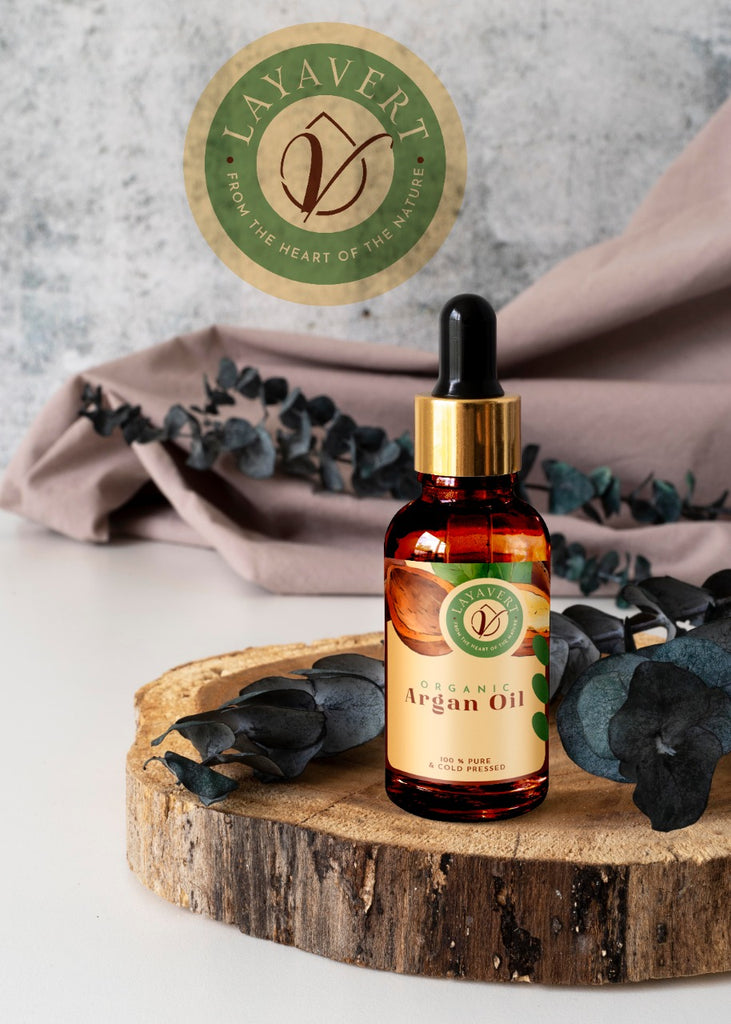 Argan oil's healing touch