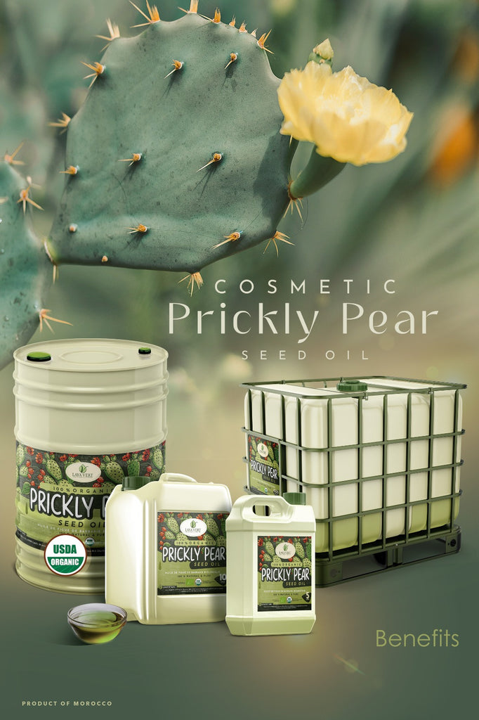 Unveiling the Potency of Prickly Pear Seed Oil