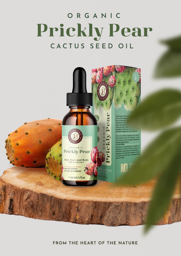 Prickly Pear Seed Oil: the star of Moroccan beauty secrets.