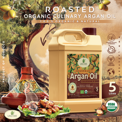 ORGANIC CULINARY ARGAN OIL BULK