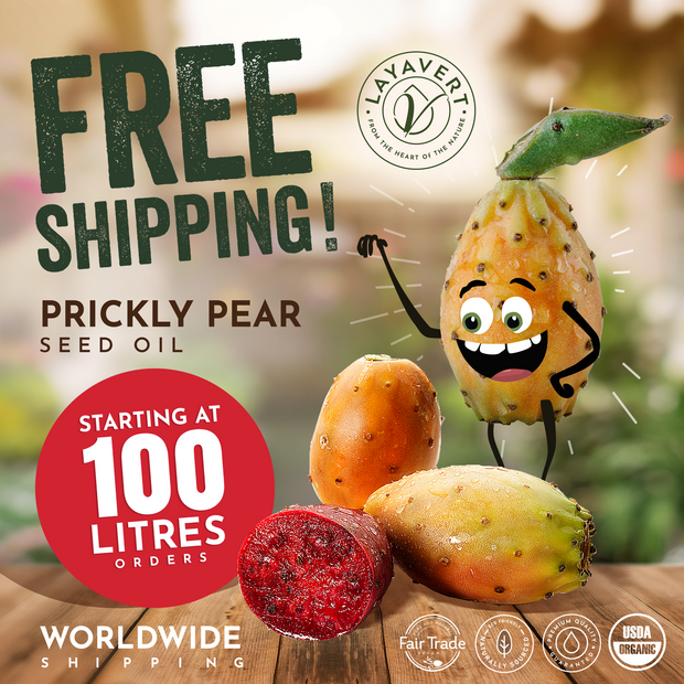 free shipping prickly pear oil