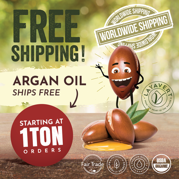 free shipping argan oil