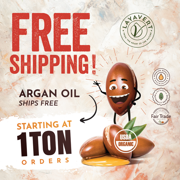 Free shipping argan oil in bulk