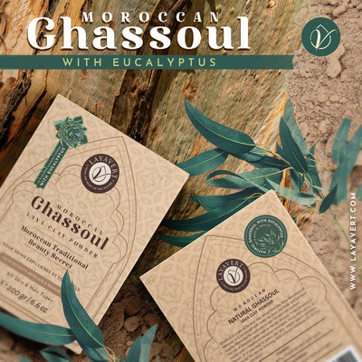 Ghassoul powder with Eucalyptus 200 gr