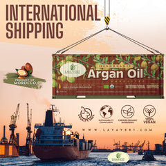 ORGANIC COSMETIC ARGAN OIL IN BULK