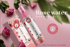 Organic Rose water 100 ml