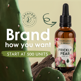 prickly pear oil private label