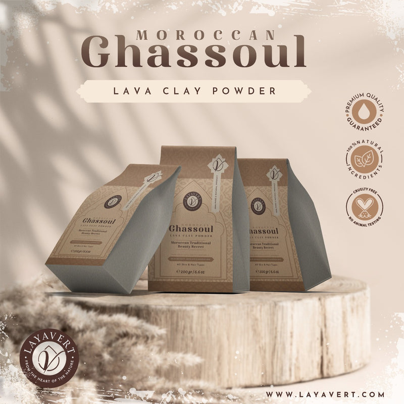 Ghassoul powder 200 gr