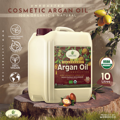 ORGANIC COSMETIC ARGAN OIL 