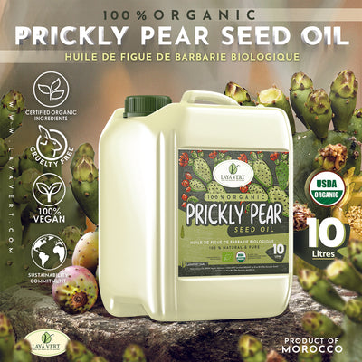 ORGANIC PRICKLY PEAR OIL