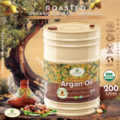 ORGANIC CULINARY ARGAN OIL 