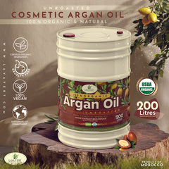 ORGANIC COSMETIC ARGAN OIL