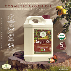 ORGANIC COSMETIC ARGAN OIL IN BULK