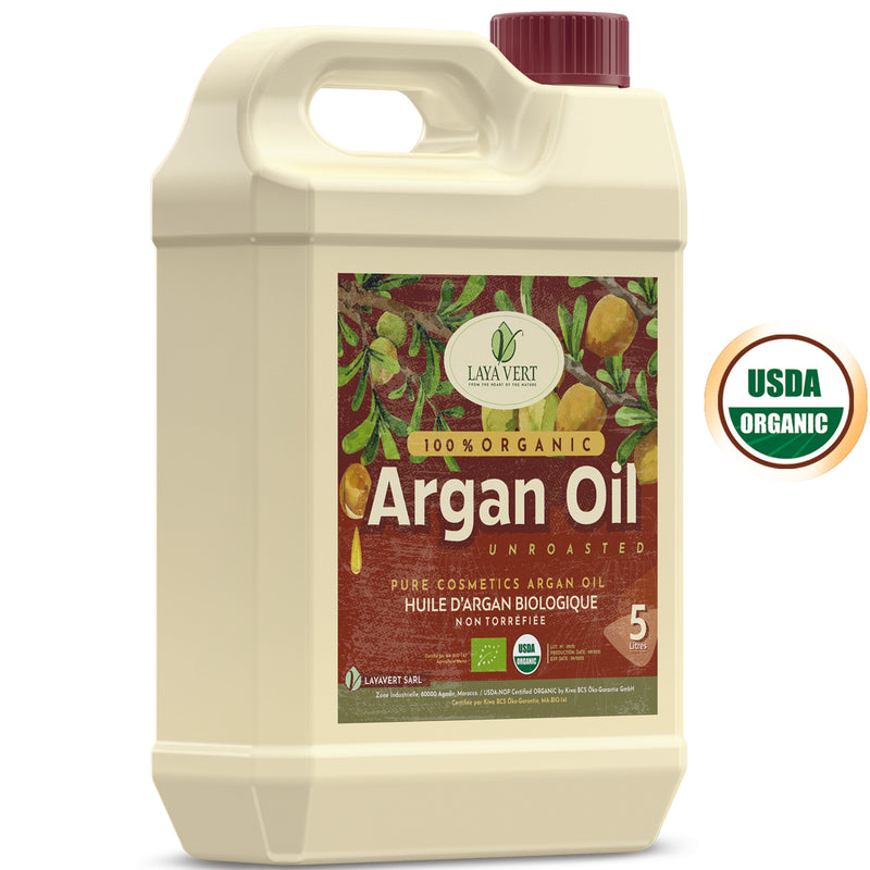 ORGANIC COSMETIC ARGAN OIL IN BULK