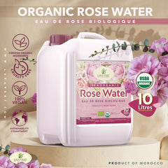 ORANGE ROSE WATER (BULK)