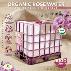 ORANGE ROSE WATER (BULK)