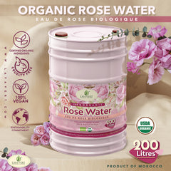 ORANGE ROSE WATER (BULK)