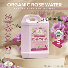 ORANGE ROSE WATER (BULK)